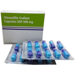 Cloxacillin Sodium Capsules