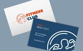 Fitness Visiting Card Service