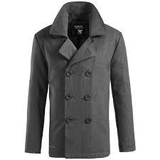 Grey Color Mens Coat