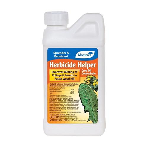 Herbicide Helper For Agriculture