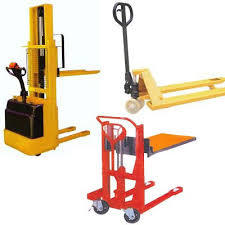 Durable Material Handling Electric Pallet Stacker