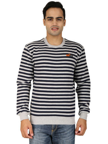 Men Stripe T Shirt