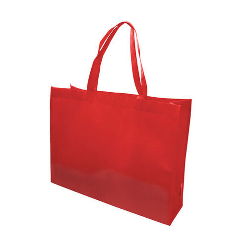 Plain Non Woven Loop Handle Bag