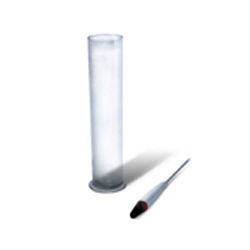 Soil Hydrometer - Precision Graduated Design with Density Scale at 27°C | Manual and Electronic Operation, Maximum Error ±1 Division