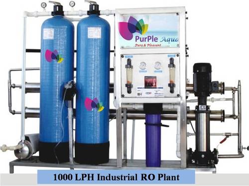 1000 LPH Industrial RO Plant