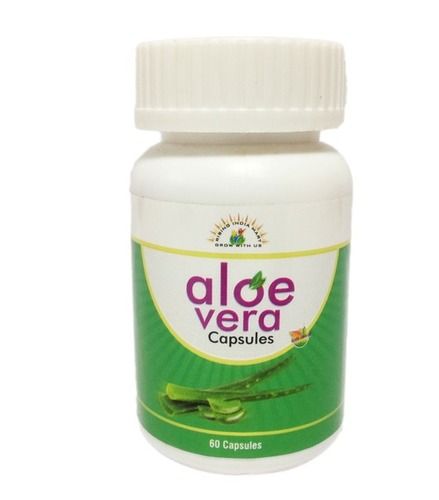 Aloe Vera Herbal Capsules