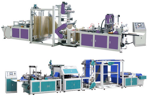 Automatic Non Woven Bag Making Machine