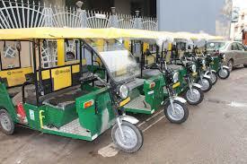 Best Quality E Rickshaw 