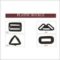 Black Plastic Buckles