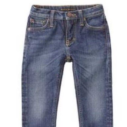 Blue Denim Fitting Jeans