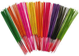 Colorful Fragrance Incense Sticks 