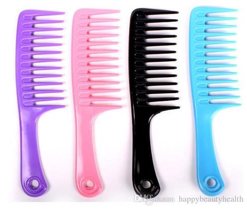 Custom Color Plastic Comb