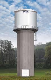 Elevated Storage Tank By Kymik Engineering Pvt. Ltd.