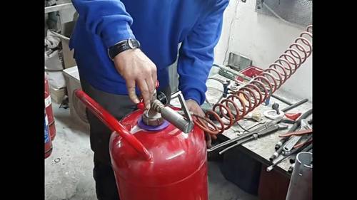Fire Extinguisher Refill