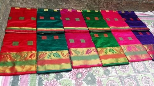 Iron Kota Dupion Cotton Sarees