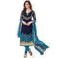 Breathable Ladies Cotton Salwar Kameez 