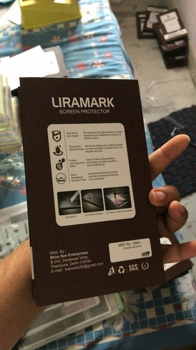 Mobile Tempered Glass Box Pack