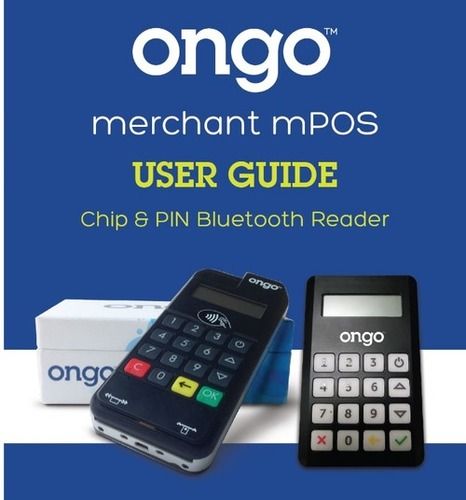 Ongo AGS mPos Merchant Swipe Machine