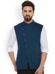 Sleeveless Mens Nehru Jacket