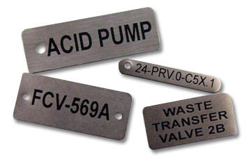 Grey Superior Quality Stainless Steel Tags