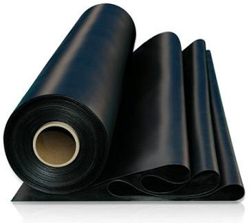 Black Rubber Sheets