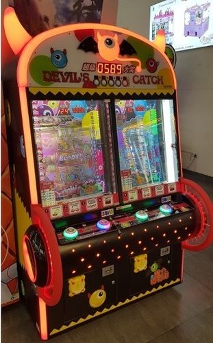 Devil's Catch Amusement Game Machine