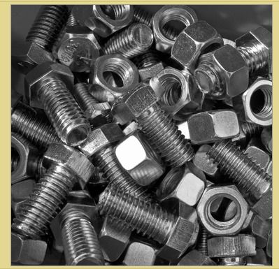 Steel Fine Quality Nuts And Bolts