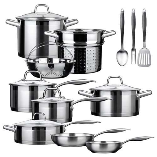 Highly Reliable Stainless Steel Cookware