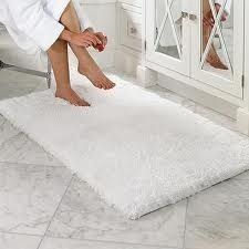 Modern Hotel Bathroom Mats Back Material: Anti-Slip Latex