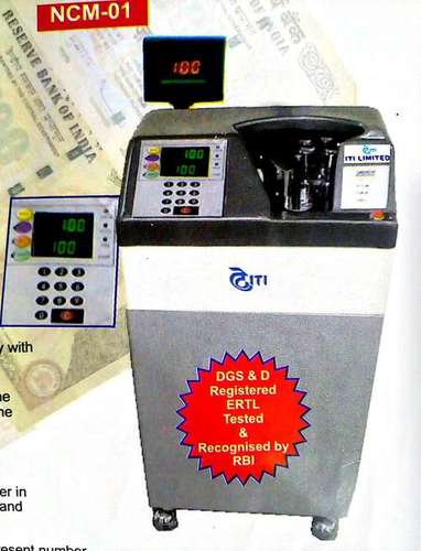 Note Counting Machine Floor Model