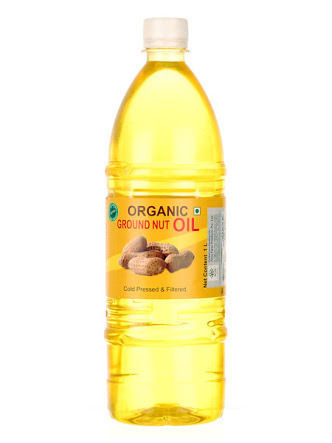 Nutritious Organic Groundnut Oil
