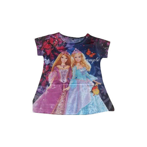 Anti Wrinkle Princess Printed T-Shirt