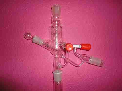 Reflux Divider With All B-24 Joints Equipment Materials: Borosilicate Glass