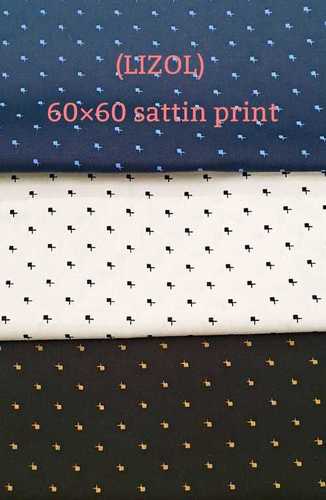 Satin Shirting Fabric