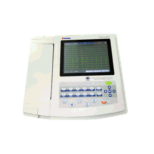 Twelve Channel Digital ECG Machine