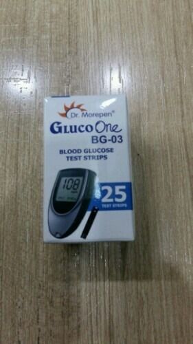 Blood Glucose Test Strip (25)