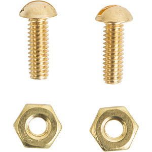 Brass Nut Bolt - Precision-Crafted Quality, High Durability and Corrosion Resistance