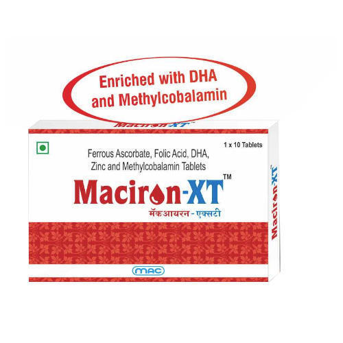 DHA Zinc And Methylcobalamin Tablets