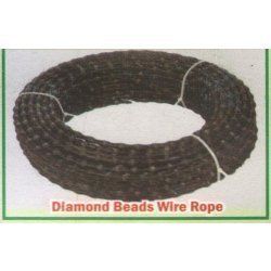 Diamond Beads Wire Rope For Mine Purpose