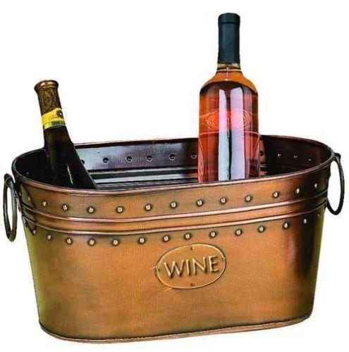 Durable Copper Ice Bucket