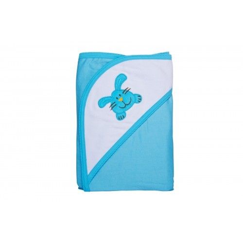 Hooded Towel Terry - Turquois