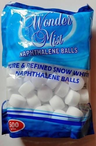 White Pure And Refined Naphthalene Balls