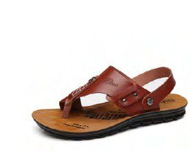 Stylish Pure Leather Sandals (Model 813)