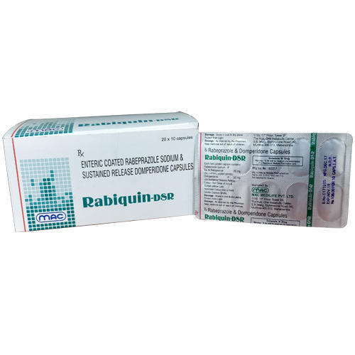 Rabeprazole And Domperidone Capsules