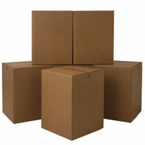 Square Shape Corrugated Box