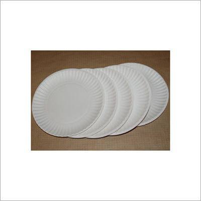 White Paper Plates