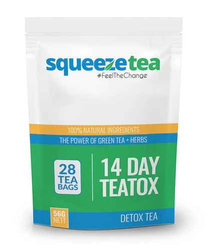 100% Natural Squeeze Tea