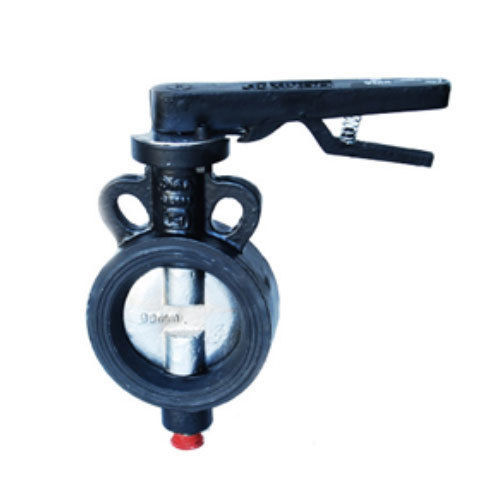 50mm Qinn Cast Iron Butterfly Valve