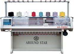 Automatic Collar Knitting Machines