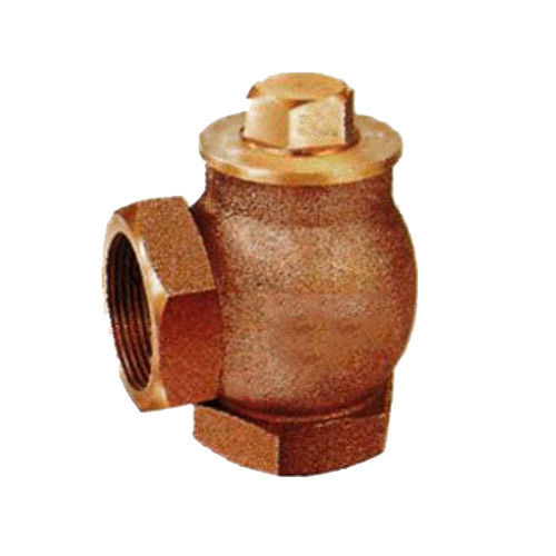 Brass Angle Check Valves